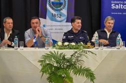 Comenzó la segunda gira  interinstitucional encabezada  por intendente Carlos Albisu