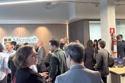 Salto se proyecta en inteligencia  artificial al participar en evento 