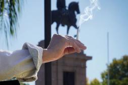 Intendencia explicó alcance del decreto de zonas públicas “libres  de humo y alcohol”
