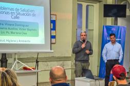 Capacitación en primeros  auxilios y RCP para equipo de funcionarios del Plan Invierno
