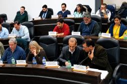 Junta Departamental aprobó presupuesto  con fuerte debate por deudas del pasado 