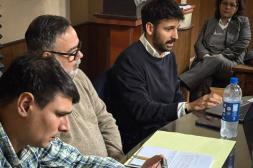 Nicolás Irigoyen presentó las claves del  Presupuesto ante Comisión de Hacienda 