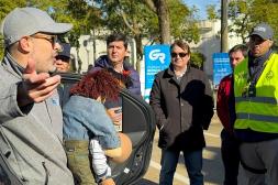 Jornada sobre sistemas de retención infantil promovió la seguridad vial en Salto