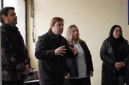 Jornada de educación vial y  concientización en Liceo Nº1