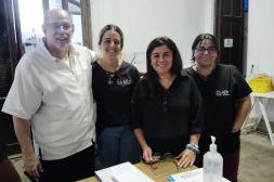 Equipos de atención médica  de refugios operan “exigidos”  ante la alta demanda existente