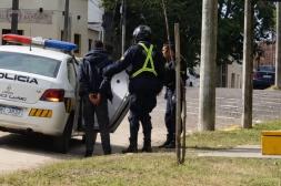 Detención "in fraganti" tras robo  en el predio de Movilidad Urbana 