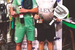 Pádel: Se jugó la 3a fecha del Circuito Nacional Franco Soria campeón en 1ª Categoría
