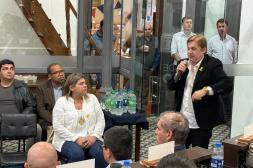 Salto debate cambio de paradigma en el tránsito: educación obligatoria, libreta por puntos y frenar la alta siniestralidad