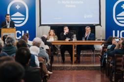 En acto académico Martín Burutarán asumió conducción del Campus Salto de la Universidad Católica del Uruguay