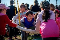 Beneficiarios sociales son  protagonistas del desarrollo