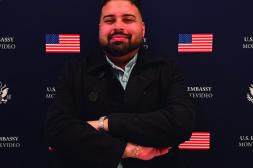  Camilo Pintos, director del Artigas Washington Center: Con 25 años, lidera uno de los proyectos educativos de mayor crecimiento en Salto