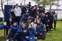 Hoy se corre etapa del Federal: El Nacional de canotaje de medio fondo tuvo títulos para los salteños