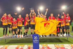 Chaná se consagró campeón nacional de 12 años y festejó en su casa