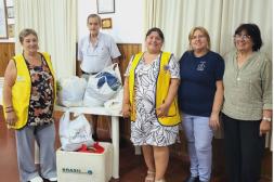 El Club de Leones Salto Ayuí redobla su compromiso solidario con la comunidad