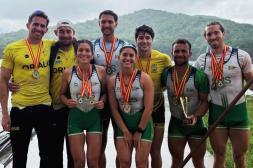 Salto recibe a Circuito Nacional de canotaje