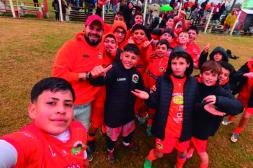 La selección salteña Cat. 12 años clasificó a la final del Campeonato Nacional