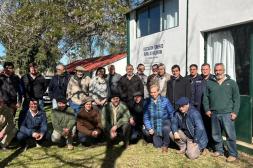 "El desarrollo del país también se construye desde lugares como Valentín", afirmó el diputado Horacio de Brum