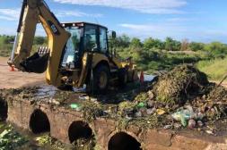 Plan Ambiental en Salto: impulsan  limpieza profunda e intervención en el canal de arroyos Ceibal y Sauzal