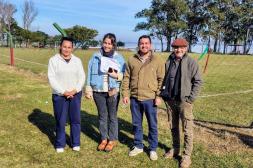 La Liga Regional de Belén continúa trabajando por el desarrollo de su infraestructura