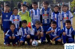 Séptima de 13 años a la cancha y el femenino en Peñarol 