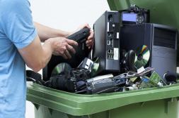 La campaña "Reciclá Tecnología" en Salto culminó con récord de unos 1.500 equipos electrónicos recuperados