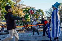 Intendencia invita a alentar a  Uruguay en Carpa Mundialista