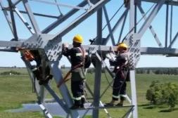 Tres chinos condenados por responsabilidad penal empresarial en obra de tendido eléctrico