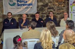 Intendencia y la Fundación-Pérez  Scremini firmaron convenio para  fortalecer apoyo al niño con cáncer