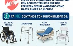 Asociación Cero Discriminación se quedó  sin sus apoyos técnicos ante alta demanda 