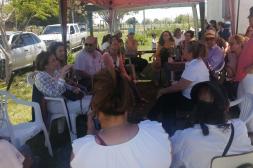 Mujeres rurales fortalecen protagonismo en encuentro regional de intercambio, participación y fomento rural