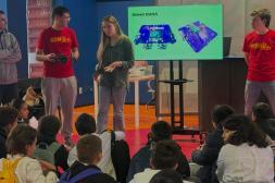 Encuentro de Robótica Educativa en Energimundo reunió a más de 50 niños en jornada de aprendizajes y conocimientos