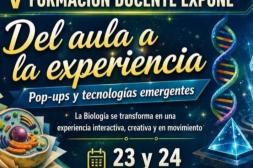 La biología cobra vida con tecnología  de vanguardia en evento expo-educativo