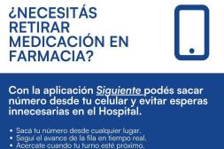 Hospital Salto lanza aplicación móvil que busca eliminar largas esperas en farmacia