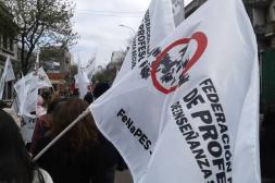 Habrá paro 24 horas en todos los liceos  este jueves exigiendo mayores recursos