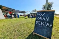 Regresa la tradicional feria de  la Colonia Osimani y Llerena 