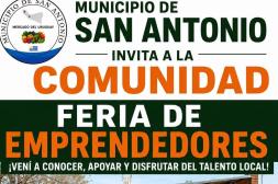San Antonio impulsa su talento  mediante feria de emprendedores 