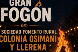 Nueva edición del “Gran Fogón”  en la Colonia Osimani y Llerena