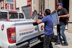 Casi 100 personas en situación  de calle vienen siendo asistidas  en el operativo por frío en Salto
