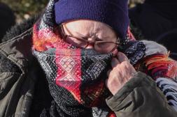 Frío y con heladas y muy  bajas sensaciones térmicas  hasta el fin de la semana