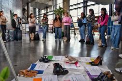 Salto alzó la voz en la Udelar ante un  nuevo aniversario del Ni Una Menos