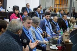 La Junta debatió sobre el urbanismo en la  zona este post Central Hortícola del Norte 
