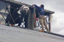 Avanzan obras de refacción  en el Museo de Bellas Artes