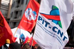 Concentración y marcha en Salto en el marco del paro nacional del 10 de junio
