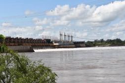 Salto mantendrá “tope” de  4,70 mts. en inicio de junio