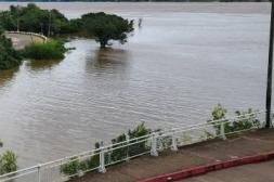 Río Uruguay trepará hoy a  casi 7 metros frente a Salto