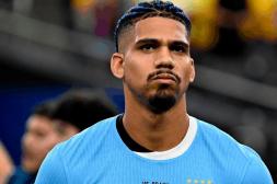 Selección de Uruguay. Ronald Araújo lesionado en un gemelo, se pierde al menos el debut 