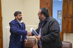 Intendencia presentó a Junta Departamental la Rendición  de Cuentas 2025 y proyecto de Modificación Presupuestal