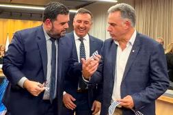 Albisu participó en inauguración de la  nueva sede de Congreso de Intendentes