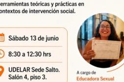 Impulsan un taller clave sobre  educación sexual en la infancia