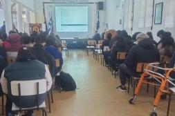 Expertos internacionales capacitaron a estudiantes de Salto en seguridad vial 